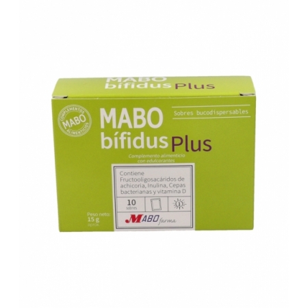 MABOBIFIDUS PLUS 10 SOBRES BUCODISPERSABLES 1,5 G