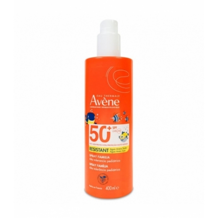 AVENE SPRAY FAMILIAR SPF50+ 400 ML