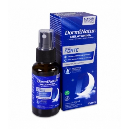DORMINATUR SPRAY FORTE 1 FRASCO 30 ML SABOR MENTA LIMON
