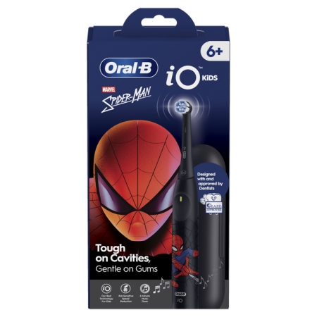 ORAL-B IO KIDS SPIDERMAN CEPILLO DENTAL ELECTRICO 1 UNIDAD