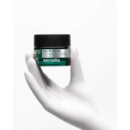 SENSILIS PREP4+ POLISH MOUSSE MICROEXFOLIANTE DE CUARZO 40 ML