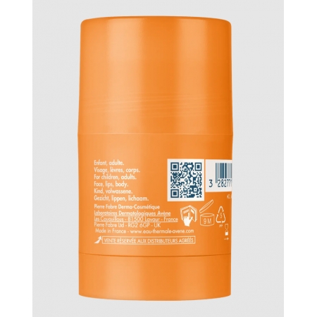 AVENE ULTRA STICK SPF50 INVISIBLE 45 G