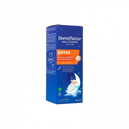 DORMINATUR GOTAS 30 ML SABOR VAINILLA