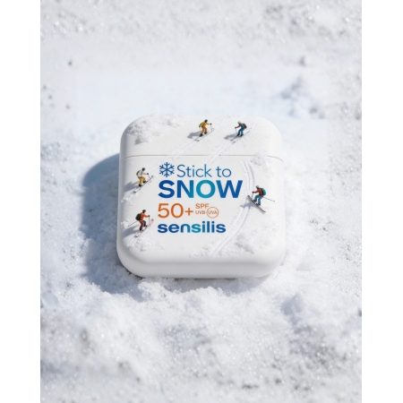 SENSILIS STICK TO SNOW SPF50+ 10 G.