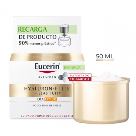 EUCERIN HYALURON FILLER+ ELASTICITY DIA FPS30 50 ML REFILL