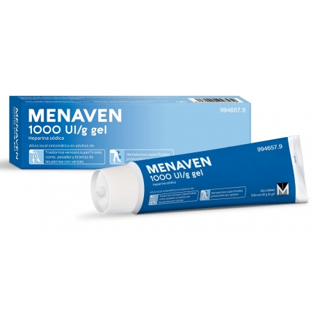 MENAVEN 1000 UI/G GEL TOPICO 60 G