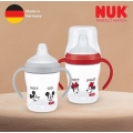 BIBERON PP SILICONA ENTRENA NUCK PERFECT MATCH 1 UNIDAD 150 ML MICKEY SURTIDO +6 MESES