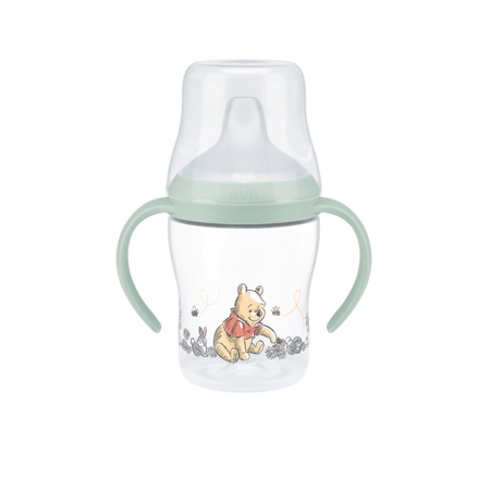 BIBERON PP SILICONA NUK ENTRENA PERFECT MATCH 1 UNIDAD 150 ML WINNIE SURTIDO +6 MESES