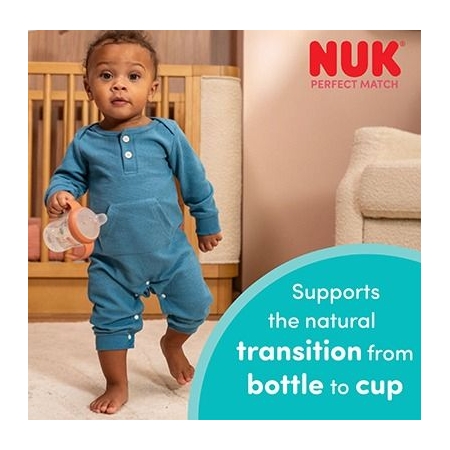 BIBERON PP SILICONA NUK ENTRENA PERFECT MATCH 1 UNIDAD 150 ML WINNIE SURTIDO +6 MESES