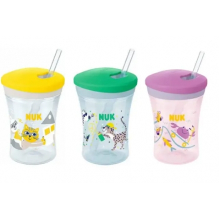 NUK ACTION CUP +12 MESES 230 ML