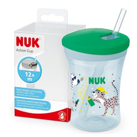 NUK ACTION CUP +12 MESES 230 ML