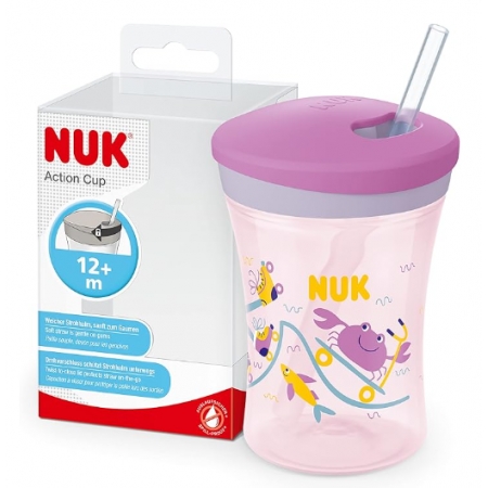 NUK ACTION CUP +12 MESES 230 ML