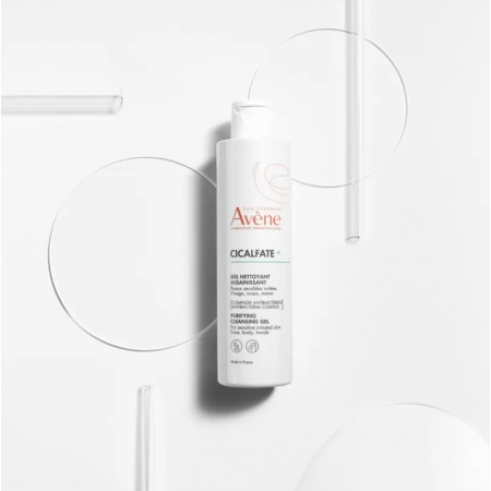 AVENE CICALFATE+ GEL LIMPIADOR PURIFICANTE 200 ML