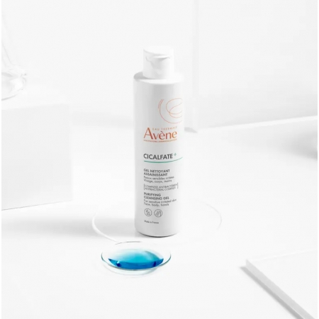 AVENE CICALFATE+ GEL LIMPIADOR PURIFICANTE 200 ML