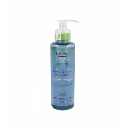 EUCERIN DERMATOCLEAN GEL LIMPIADOR REFRESCANTE 200 ML