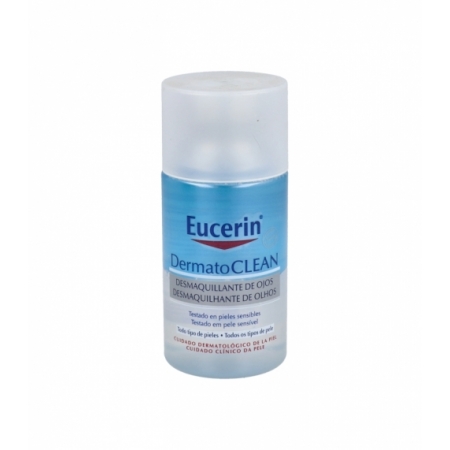 EUCERIN DERMATOCLEAN DESMAQUILLANTE OJOS 125 ML