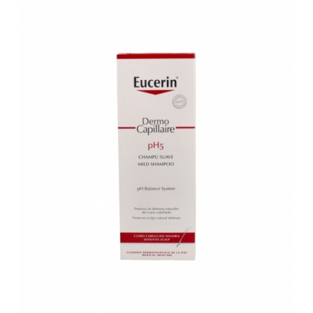 EUCERIN DERMOCAPILLAIRE CHAMPU SUAVE PH5 250 ML
