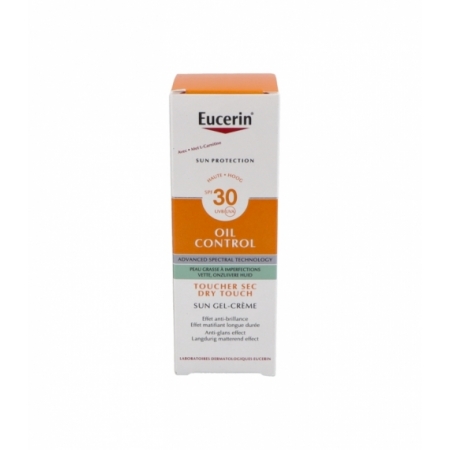 EUCERIN SUN PROTECTION 30 GEL CREME ROSTRO OIL CONTROL 50 ML