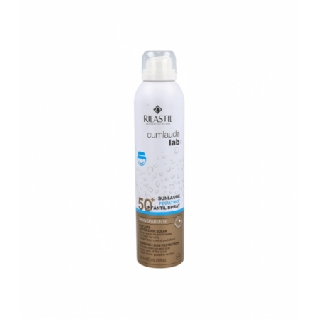 RILASTIL SUN SYSTEM SPF50+ BABY SPRAY TRANSPARENTE 200 ML