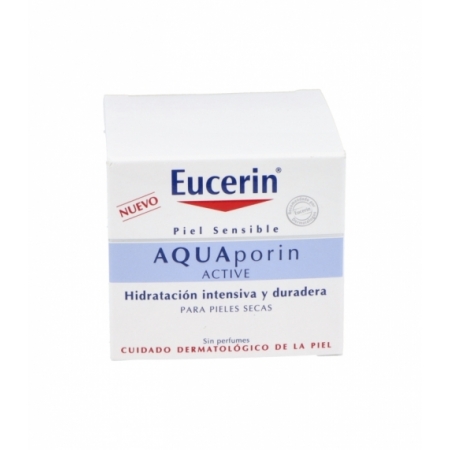 EUCERIN AQUAPORIN ACTIVE CREMA HIDRATANTE P SECA 50 ML