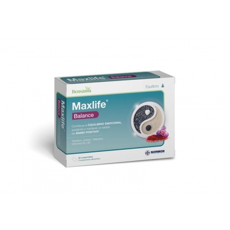 NORMOVITAL MAXLIFE BALANCE 30 COMPRIMIDOS