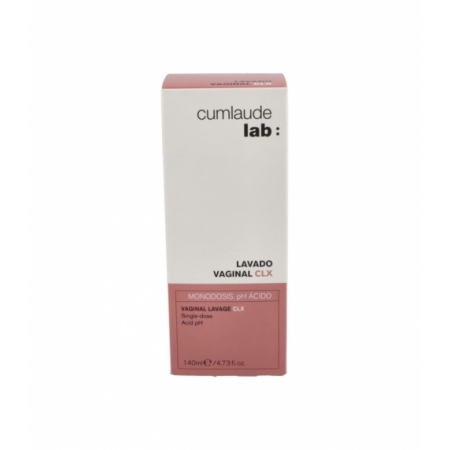 CUMLAUDE LAB: LAVADO VAGINAL CLX MONODOSIS 1 ENVASE 140 ML