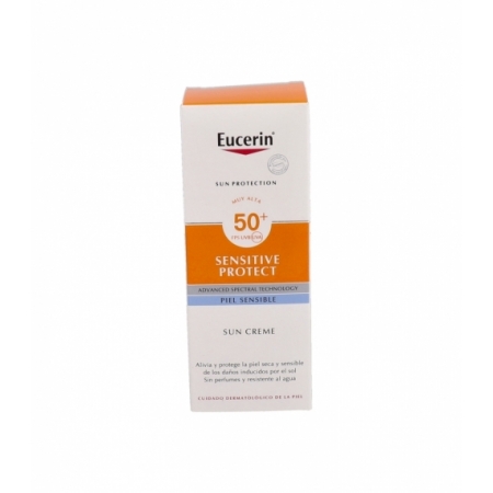 EUCERIN SUN PROTECTION 50+ SUN CREMA SENSITIVE PROTECT 50 ML