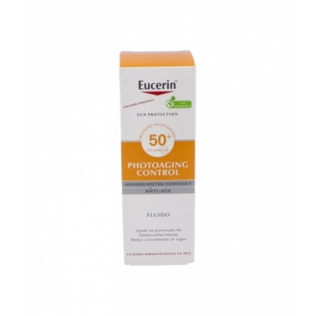 EUCERIN SUN PROTECTION 50 FLUID PHOTOAGING CONTROL 50 ML