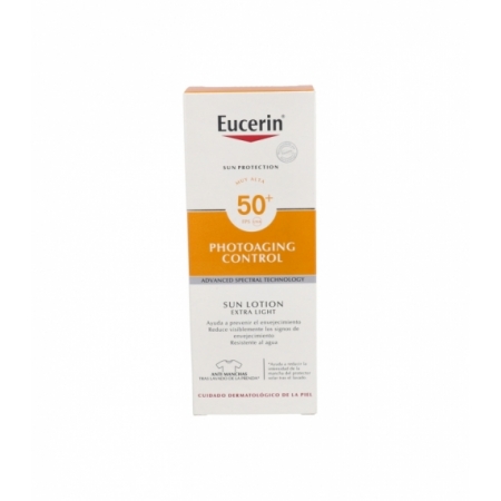 EUCERIN SUN PROTECTION 50+ LOCION PHOTOAGING 150 ML