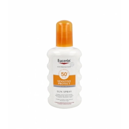 EUCERIN SUN PROTECTION 50+ SPRAY SENSITIVE PROTE 200 ML