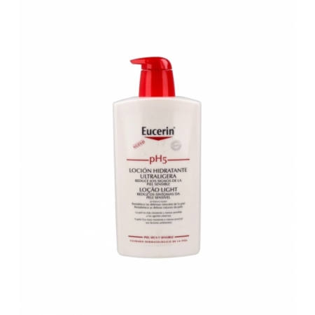 EUCERIN PH5 LOCION HIDRATANTE ULTRALIGERA 1000 ML