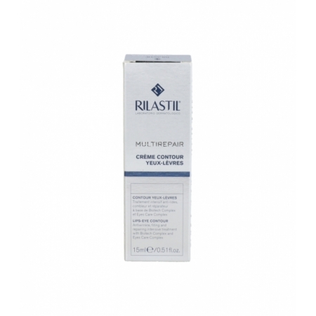 RILASTIL MULTIREPAIR CREMA CONTORNO OJOS LABIOS 15 ML