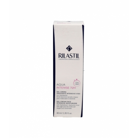 RILASTIL AQUA INTENSE 72 H GEL CREMA 40 ML