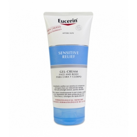 EUCERIN AFTER SUN SENSITIVE RELIEF GEL CREAM 1 TUBO 200 ML
