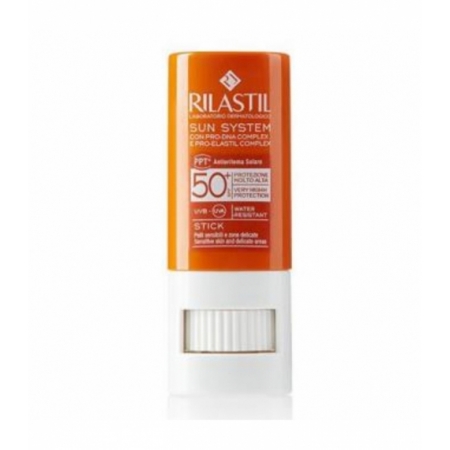 RILASTIL SUN SYSTEM 50+ STICK TRANSPARENTE 8,5 ML