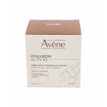 AVENE HYALURON ACTIV B3 CREMA MULTI INTENSIVA DE NOCHE 40 ML
