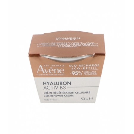 AVENE HYALURON ACTIV B3 CREMA REGENERADORA CELULAR 1 TARRO 50 ML ECO-REFILL