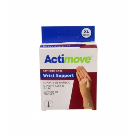 ACTIMOVE SOPORTE DE MUÑECA PARA ARTRITIS TALLA EXTRAGRANDE (19-21 CM)