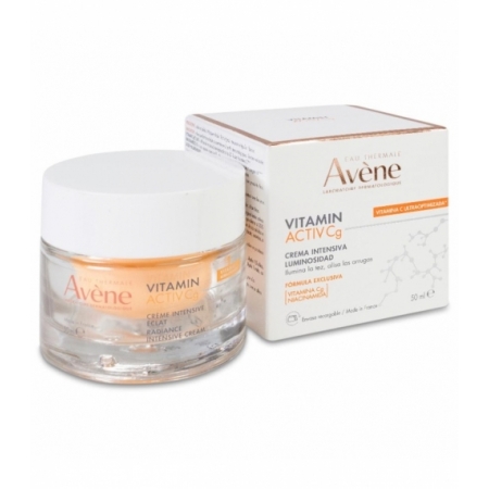 AVENE VITAMIN ACTIV CG CREMA INTENSIVA LUMINOSIDAD 50 ML