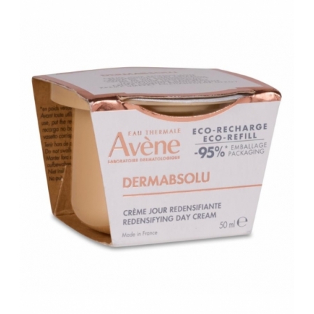 AVENE DERMABSOLU CREMA DE DIA REDENSIFICANTE 50 ML ECO RECARGA