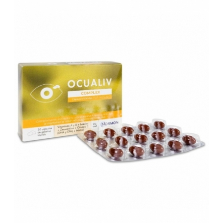 OCUALIV COMPLEX 30 CAPSULAS