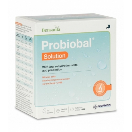 PROBIOBAL SUERO 10 SOBRES 5,4 G SABOR NEUTRO