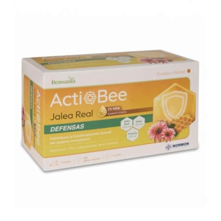 ACTIBEE JALEA REAL DEFENSAS 14 STICKS 9,5 ML