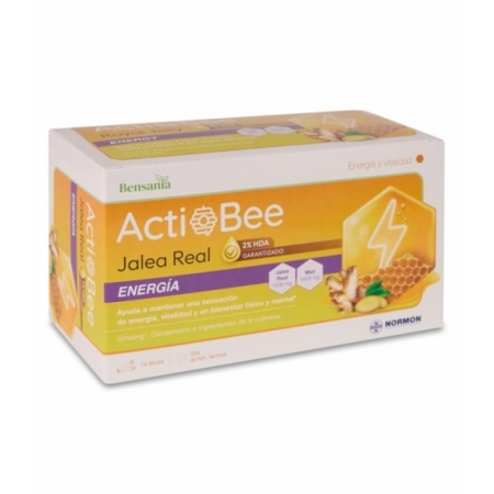 ACTIBEE JALEA REAL ENERGIA 14 STICKS 9,5 ML