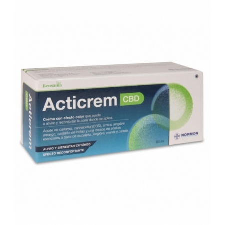 ACTICREM CBD 1 TUBO 60 ML