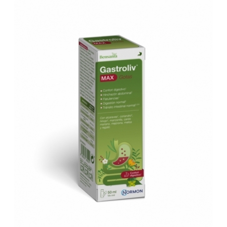 GASTROLIV MAX 1 ENVASE 50 ML
