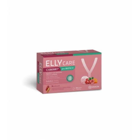 ELLYCARE CISBERRY PRO-BIOTIC 14 CAPSULAS