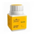 BOTANICAPHARMA VITAMINA D3 + K2 60 COMPRIMIDOS
