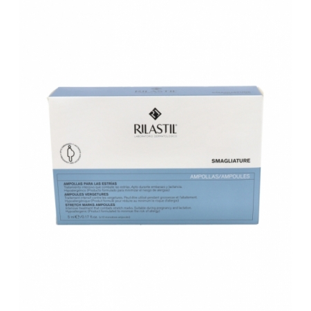 RILASTIL SMAGLIATURE 10 AMPOLLAS PARA LAS ESTRIAS
