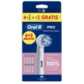 ORAL-B RECAMBIO SENSITIVE CLEAN 6+2 CABEZALES